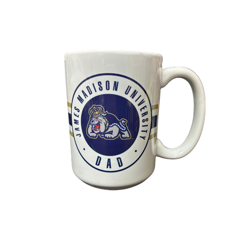 15oz. White Dad El Grande Mug