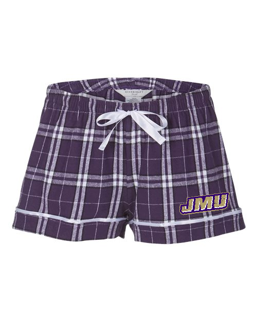 Women's Plaid Pj Shorts