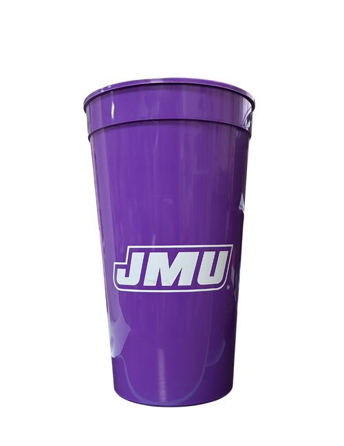 32 oz Purple Stadium Cup