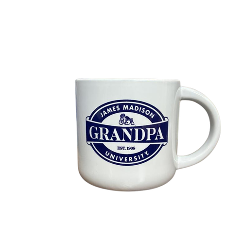 White Grandpa 14oz. Cora Mug