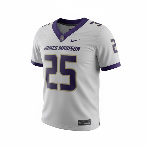 F25 Replica Football Jersey - White