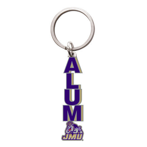 Alumni Keychain w/ Full Duke Dog