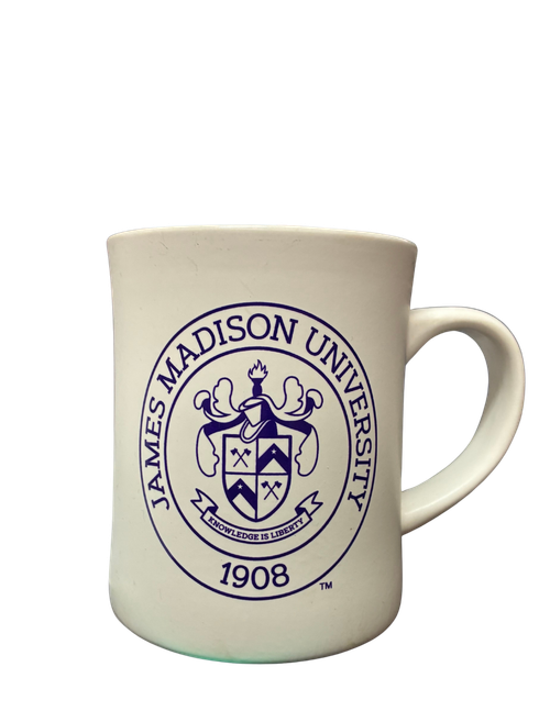 16oz White Mo'Joe Diner Mug