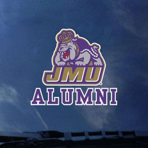 Alumni Decal-Full Logo