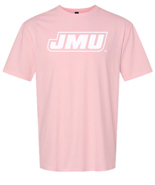 JMU Rainbow T's - Pink