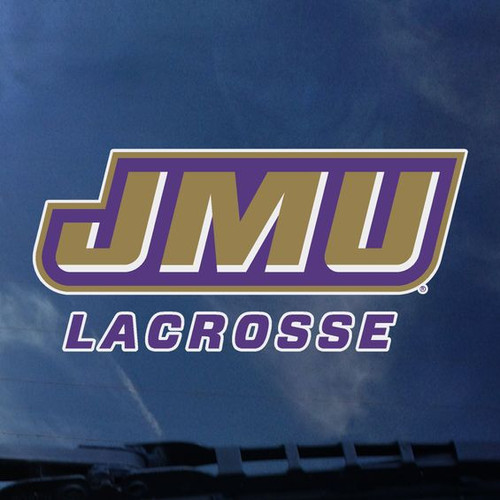 JMU Lacrosse Decal