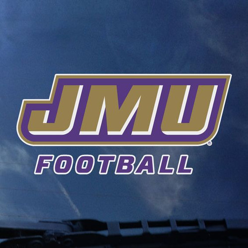 JMU Football Decal
