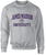 James Madison University with Crest on Crew Cross Grain