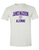 James Madison Alumni with Crest White T-shirt