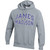 Champion Reverse Weave Hood James Madison Sweatshirt Gray