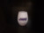 Purple Speckled Stemless Wine Glass