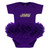 Infant JMU Tutu Bodysuit