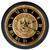 Barrell Head Clock - - JMU Crest 