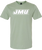 JMU Rainbow T's - Sage