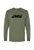 Military Green Black Slant w/Flag Hit
