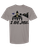 I Am JMU Superhero T-Shirt on Grey