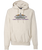 Embroidered Wilson Hall Hoodie on Oatmeal