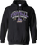 2025 Football Championship Hoodie on Black