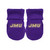 Infant Booties with JMU Slant
