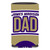 JMU Dad Koozie