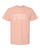 Distressed Gamma Phi Beta Comfort Colors T-shirt