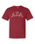 Distressed Alpha Sigma Alpha Comfort Colors T-shirt