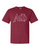 Distressed Alpha Phi Comfort Colors T-shirt
