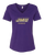 JMU Sports Program Ladies V-Neck