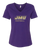 JMU Sports Program Ladies V-Neck