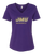 JMU Sports Program Ladies V-Neck