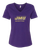 JMU Sports Program Ladies V-Neck