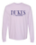 "Schools of" Long Sleeve Comfort Colors T-shirt