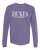 "Schools of" Long Sleeve Comfort Colors T-shirt