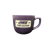 22oz Purple Matte Etched Square Mug