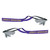 JMU Neoprene Eyewear Strap