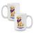 Labrador El Grande Mug - 15oz