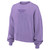 Lavender Nike Phoenix Cropped Crew w/ James Madison Embroidered