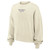 Ivory Nike Phoenix Cropped Crew w/ James Madison Embroidered