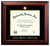 JMU Satin Diploma Frame with Gold Medallion