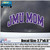 Mom Decal-JMU MOM Arch