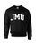 JMU Arch 1-color Black Crewneck