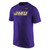 Nike Short Sleeve Cotton Tee with JMU Slant