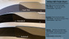 16-24-camaro-1-piece-wicker-bill-zl1-addons Unassembled Comparison