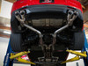 16-24-camaro-lt1-ss-zl1-mach-force-xp-quad-tip-mufflerless-axle-back-exhaust-afe-power installed undercarriage