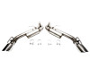 16-24 Camaro V6 3.6L Dual Tip Axle-Back Exhaust - PLM