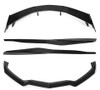 20-25+ C8 Corvette 5VM & High Wing Ground Effects Kit (Carbon Fiber or Carbon Flash) - EOS