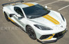 20-25+ C8 Corvette 5VM & High Wing Ground Effects Kit (Carbon Fiber or Carbon Flash) - EOS