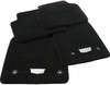 20-26 Cadillac CT4 Front and Rear Premium Carpeted Floor Mats (With Crest Emblem) - General Motors