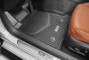 20-26 Cadillac CT4 Premium Front & Rear All-Weather Floor Mats (With Crest Emblem) - General Motors