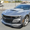 19-23-camaro-zl1-1le-conversion-splitter-side-skirts-eos installed on gunmetal camaro ss